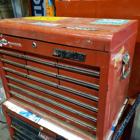 Vintage Waterloo Toolbox for sale 